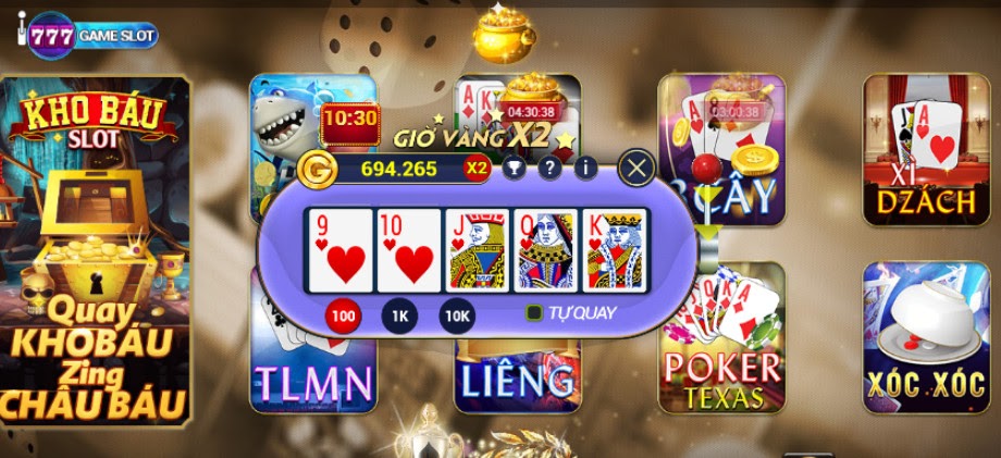 Cách quay nổ hũ trong Mini Poker